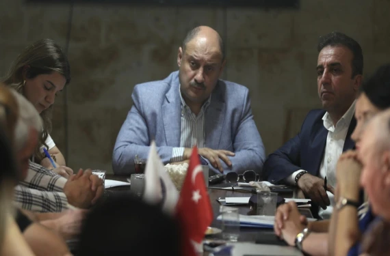 “Beni genel başkana şikayet ettiler”