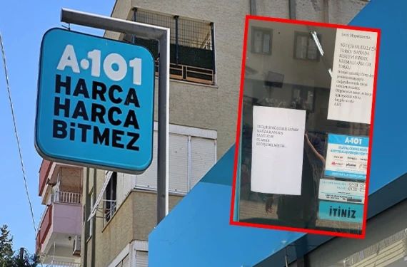 A-101 doymak bilmiyor!