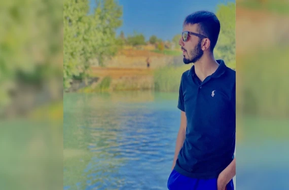 Traktör ile motosiklet çarpıştı