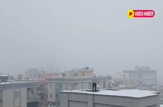 Şanlıurfa’da yoğun sis