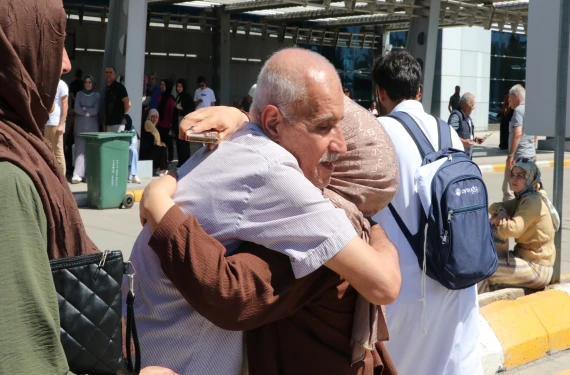361 kişi geldi
