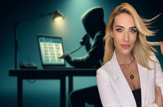 450 bin TL kaptırdı