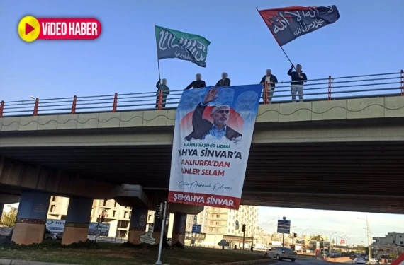 Dev poster bakın nereye asıldı