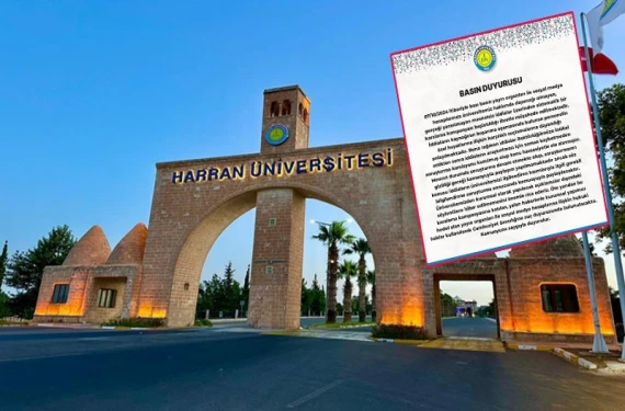 Üniversiteden klasik açıklama: