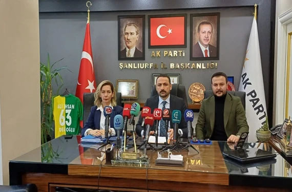 Şanlıurfa AK Parti'den 28 Şubat postmodern darbesine tepki!