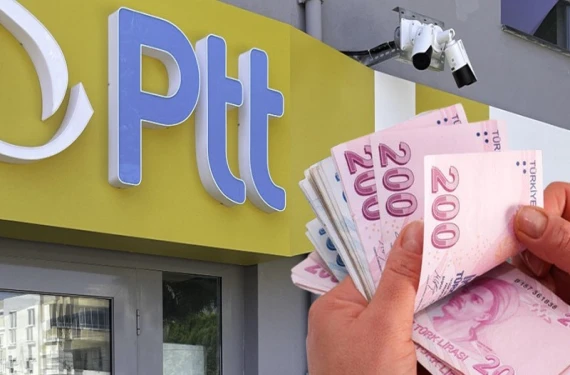 PTT’den 100 bin TL…
