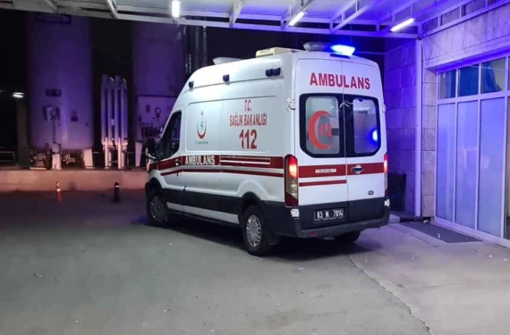 Genç kadın tüfekle kendini vurdu