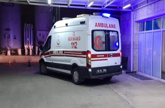 Şanlıurfa'da kaza!
