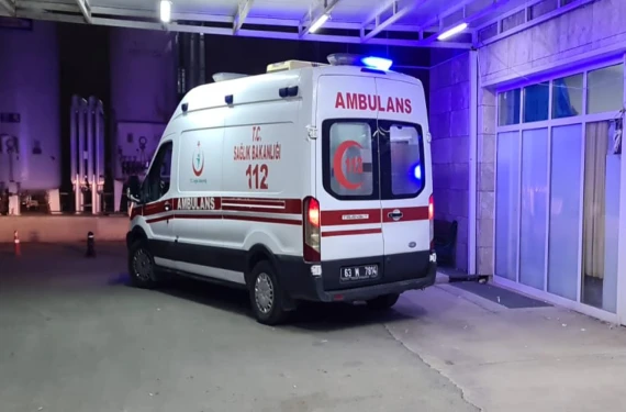 Silah ateşlendi...
