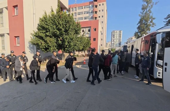Dev operasyonda Şanlıurfa da listede