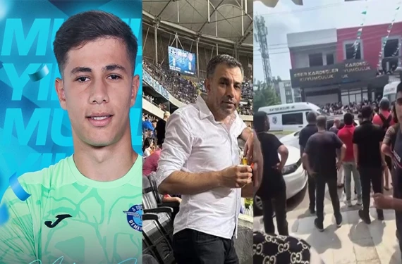 Kulüpten taziye mesajı