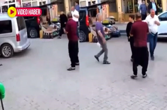 Deprem anı kamerada!