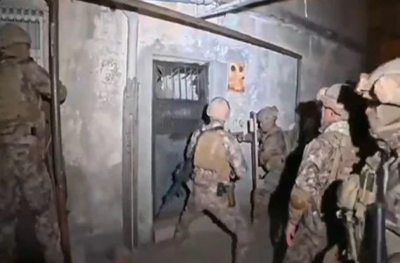 825 kilo eroin ele geçirildi