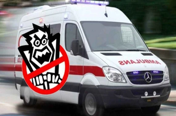 Yürek burkan kaza: