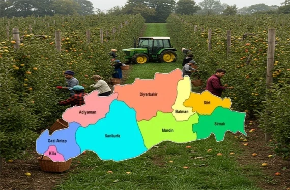 Şanlıurfa’yı teğet geçti