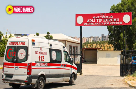 Şanlıurfa'da feci ölüm!