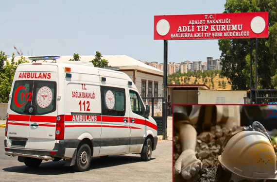 Şanlıurfa'da iş kazası: