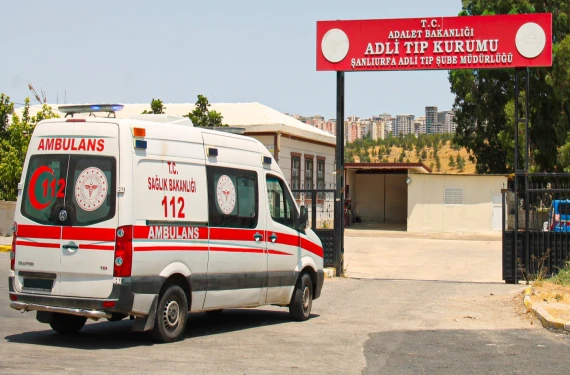 Şanlıurfa'da feci kaza!