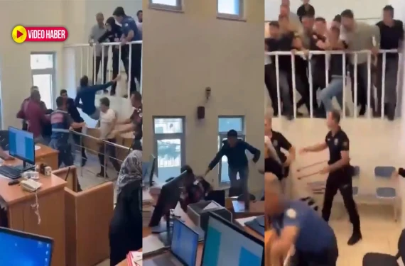 Ortalık bir anda karıştı