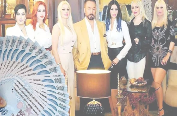 Zırhlı araçlar, lüks villalar ve milyarlık servet…