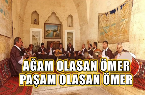 Yanık seslerin diyarı Şanlıurfa’da Ömer'in yankısı:
