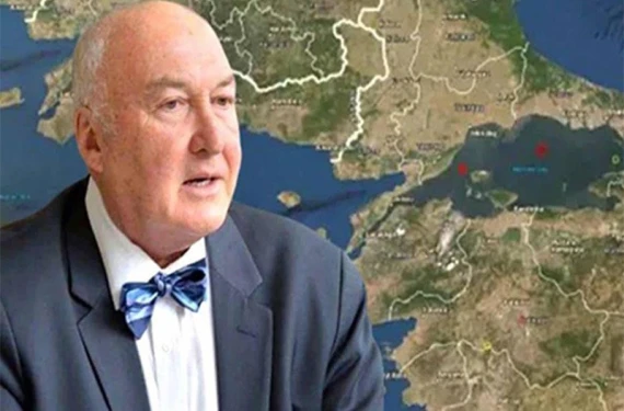 Büyük bir depremin öncüsü mü?