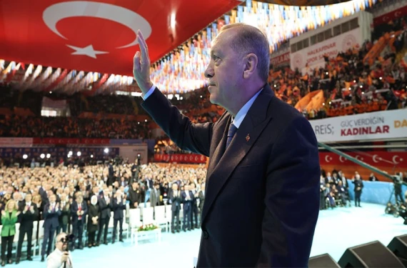 ''Türkiye yüzyılı yürüyüşümüzü hızlandıracağız''