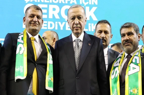 Akçakale'de birlik ve beraberlik mesajı: