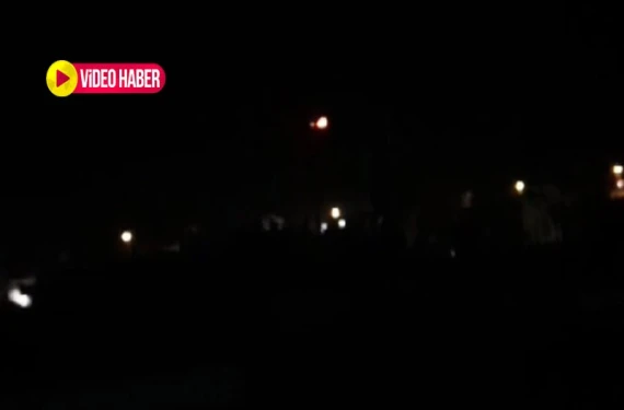 Çatışma anları kamerada!