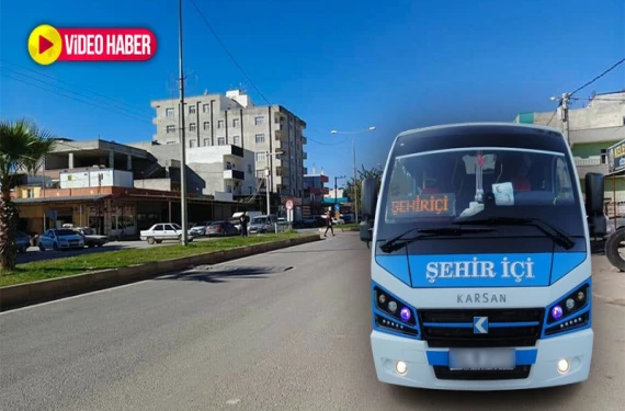 Hastane minibüsü için 1 km yürümek zorundalar