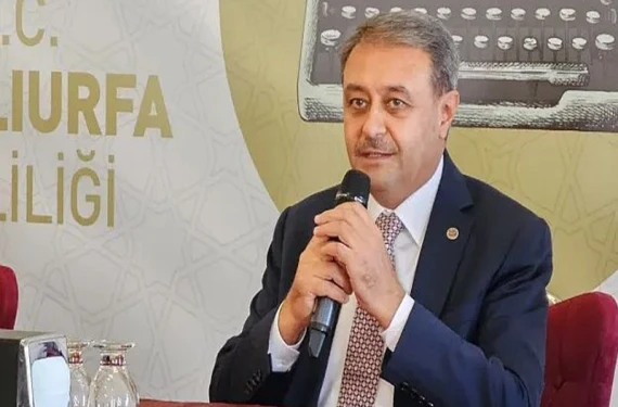 Vali Şanlıurfa'nın tomografisini çekmiş!
