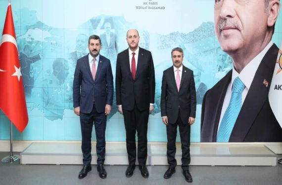 Şanlıurfa Milletvekiline yeni görev...