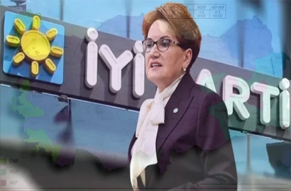 İYİ Parti harita hazırladı