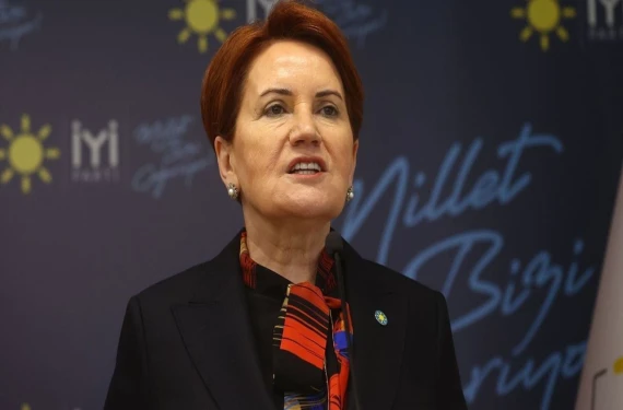 Akşener'den AK Parti'ye tepki
