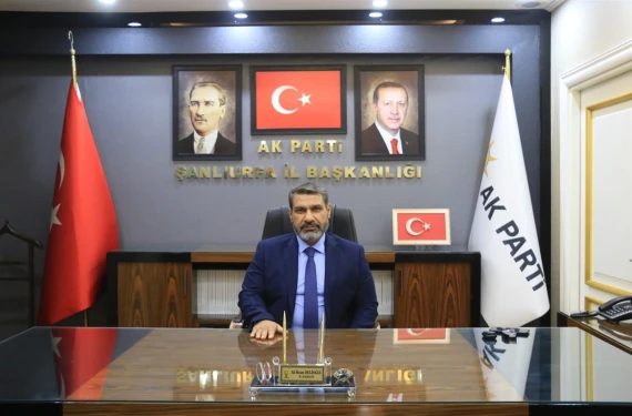 AK Parti İl Başkanı Delioğlu'ndan