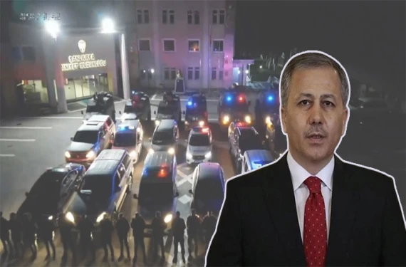 Şanlıurfa dahil 15 ilde BTÖ'ye eş zamanlı operasyon:
