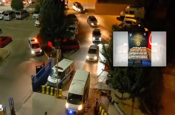 Urfa’da da gözaltılar vardı