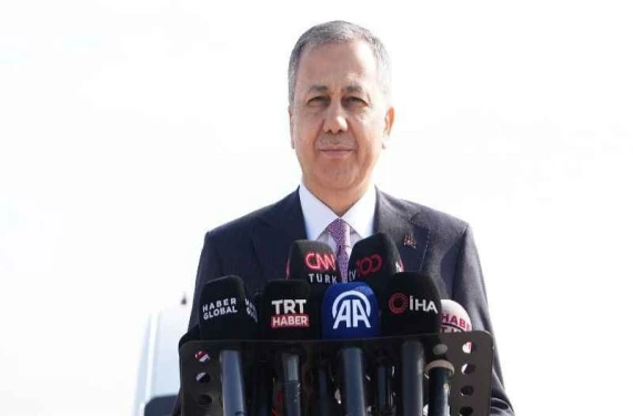 Bakan Yerlikaya sessizliğini bozdu: