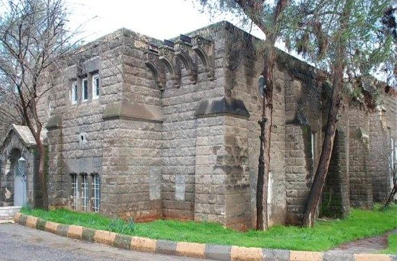 Osmanlı döneminde Almanlar tarafından yapıldı