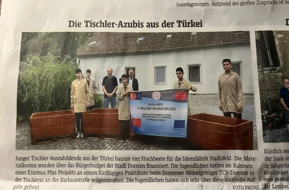 Alman basını onları yazdı!