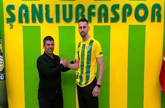 Şanlıurfaspor’a imza attı