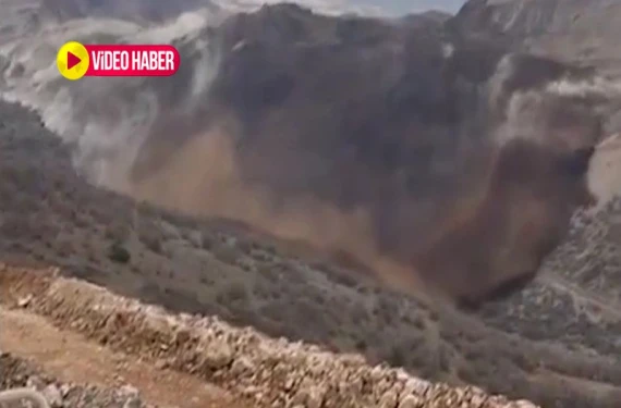 Altın madeninde toprak kayması: