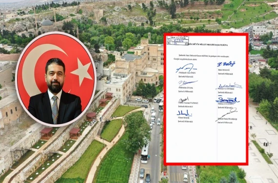 Erdoğan’ın müjdelediği Şanlıurfa ile ilgili kanun teklifi