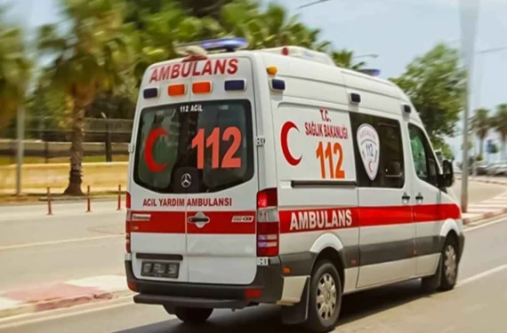 Şanlıurfa'da korkutan kaza!