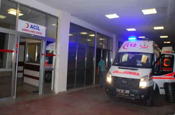 Yaralı var