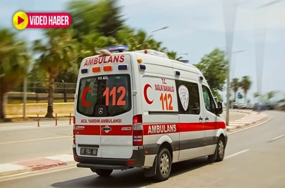 Urfa’da minibüs ile otomobil çarpıştı!