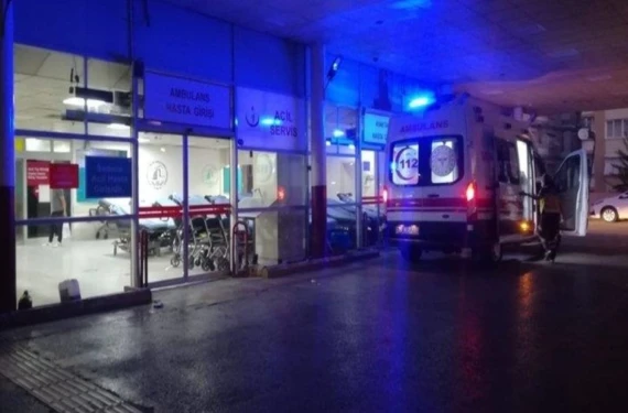 1 ölü, 2 yaralı