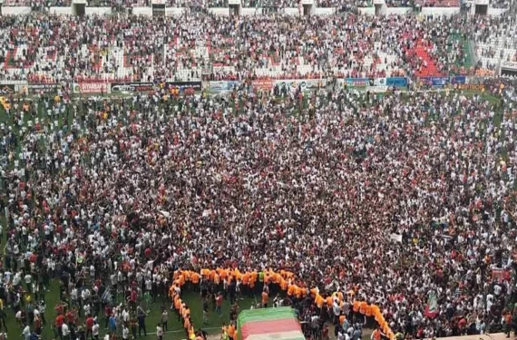 Amedspor şampiyon oldu