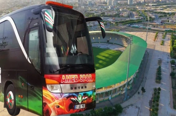 Amedspor'un uzaktaki evi: