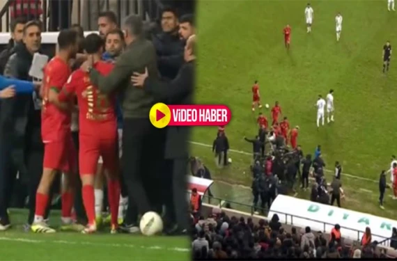Güneydoğu derbisinde ortalık karıştı!